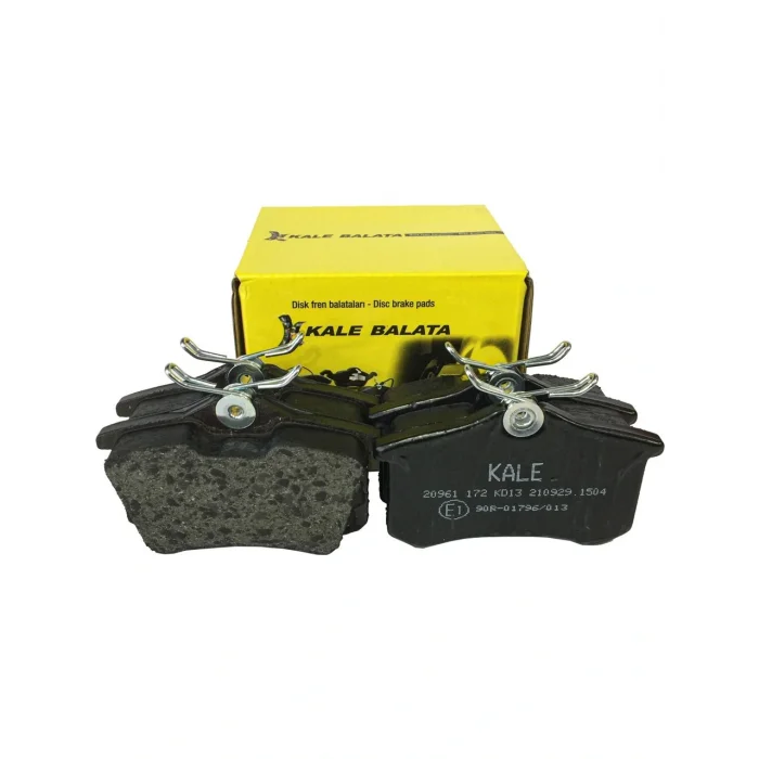 Kale 20961 Megan 4 Arka Fren Balata Takımı