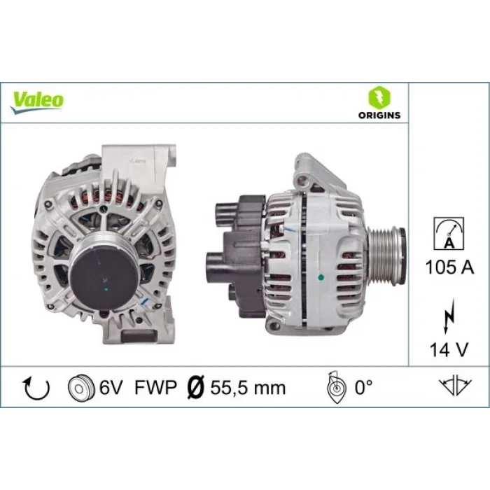 LİNEA DOBLO FİORİNO PUNTO ALBEA 1.3 MJET ŞARJ DİNAMOSU