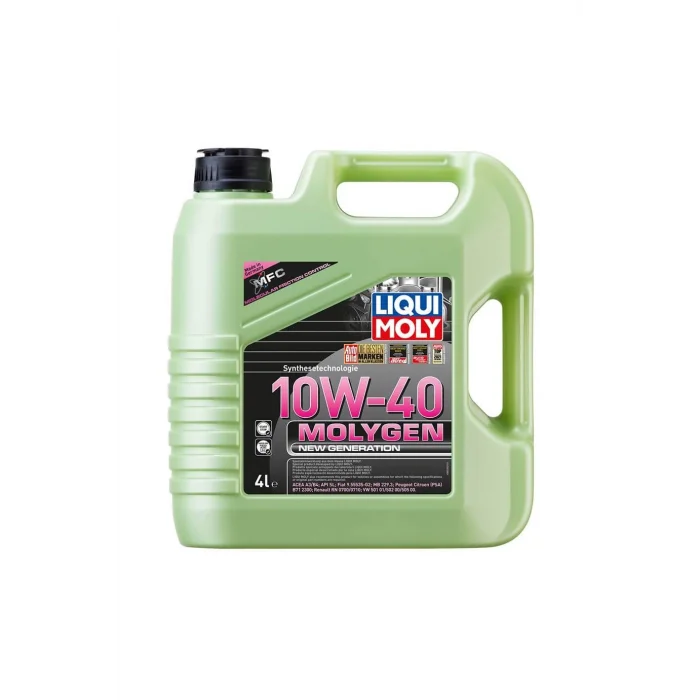 LIQUI MOLY 10W40 Motor Yağı Molygen New Generation 4 Litre (8538)
