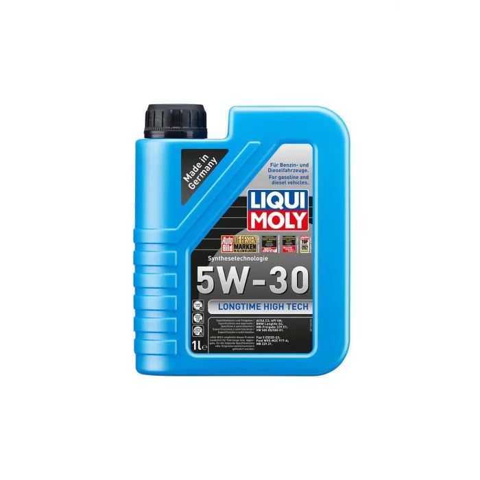 LIQUI MOLY 5W30 Motor Yağı DPFli Sentetik LONG TIME HIGH TECH1 Litre (9506)