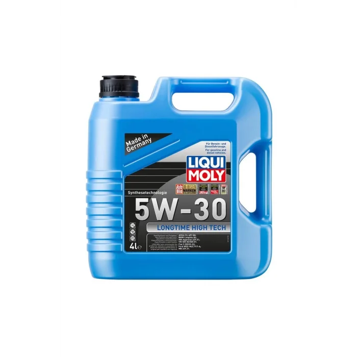 LIQUI MOLY 5W30 Motor Yağı DPFli Sentetik LONGTIME HIGH TECH 4 Litre (1144)