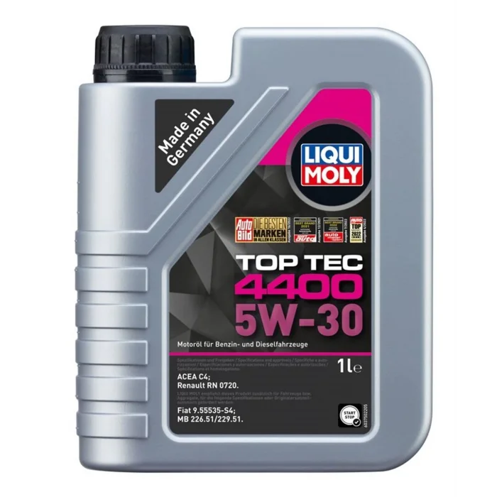 LIQUI MOLY 5W30 Motor Yağı Top Tec 4400 1 Litre (2319)