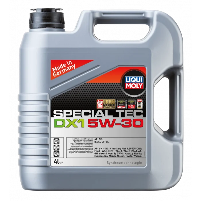 LIQUI MOLY Special Tec DX1 5W30 Motor Yağı 4 Litre (20968)