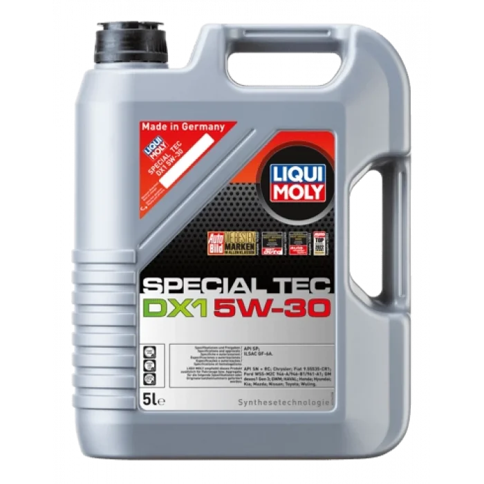 LIQUI MOLY Special Tec DX1 5W30 Motor Yağı 5 Litre (20969)