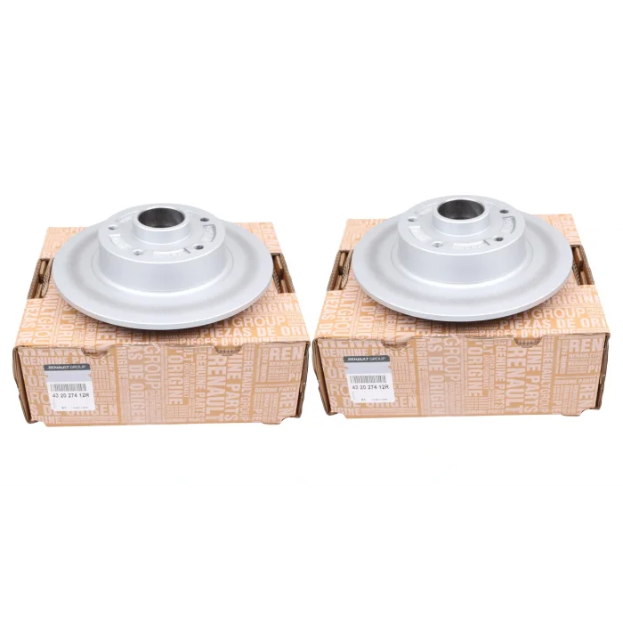 Mais 432027412R Megan 4 Arka Fren Disk Takım 2 Adet Rulmanlı Abs Okuyuculu