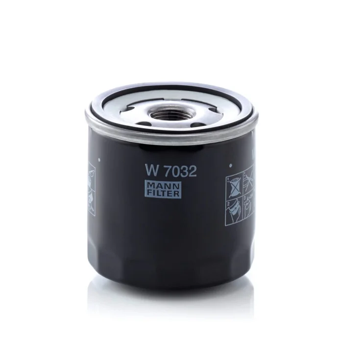 Mann W 7032 Renault 1.5 Dci Yağ Filtresi