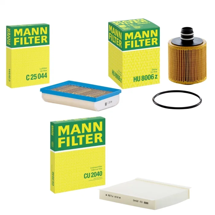 MANN 3'lü Filtre Seti Fiat Egea 1.3 Mjet Euro 6