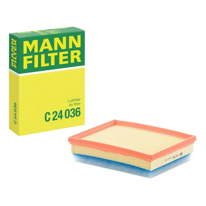 Mann C24036 Hava Filtresi 1.5 BlueHdi Citroen Opel Peugeot Fiat Toyota