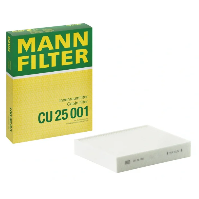 Mann CU25001 Polen Filtresi Bmw F20>F30>F32