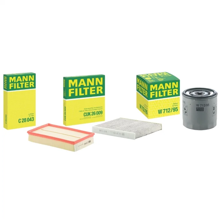 MANN VW 1.5 TSI Filtre Seti | C28043 W712/95 CUK26009