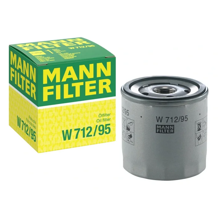 Mann W 712/95 Yağ Filtresi 1.0 1.2 1.4 1.5 TSİ Motorlara Uyumlu