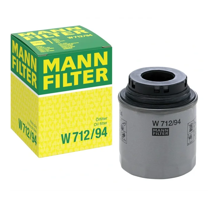 Mann W712/94 Yağ Filtresi 1.2 > 1.4 TSI