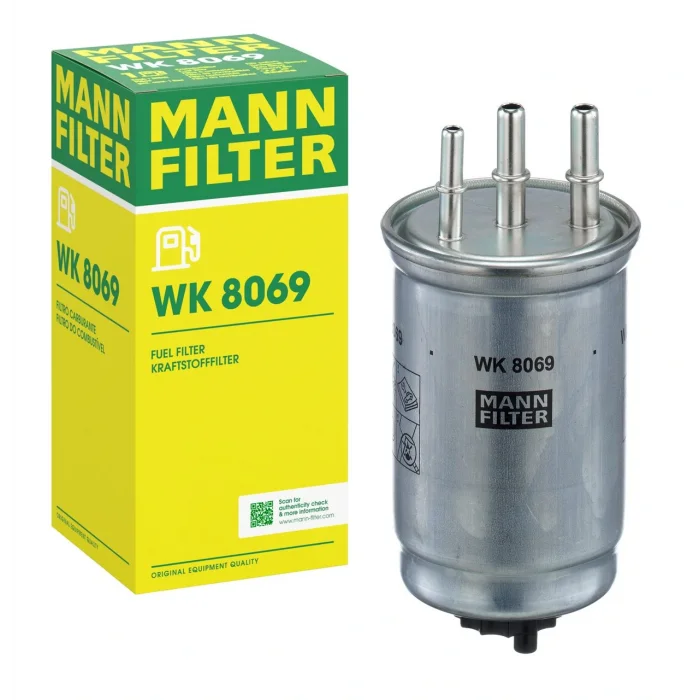 Mann WK 8069 Yakıt Filtresi Ford Connect 1.8 TDCİ