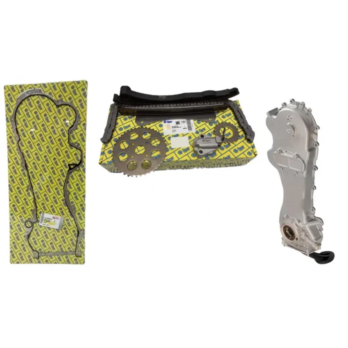 Opar 55107097 Fiat 1.3 Mjet Triger Zincir Seti + Yağ Pompası + Conta Seti 