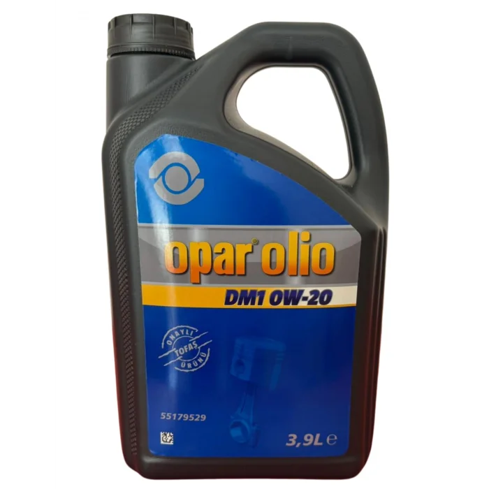 Opar Olio Dm1 0W20 3.9 Litre Motor Yağı Opar 55179529
