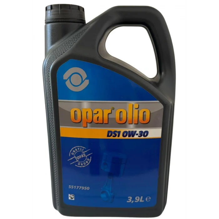 Opar 55177950 Olio Ds1 0W30 3.9 Litre Motor Yağı Üretim Yılı 2025