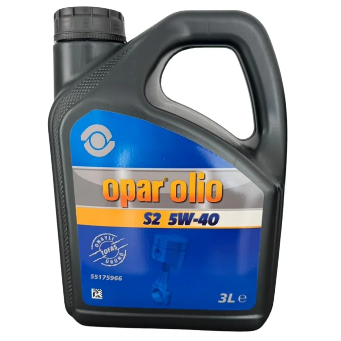 Opar Olio S2 5W40 3 Litre 55175966