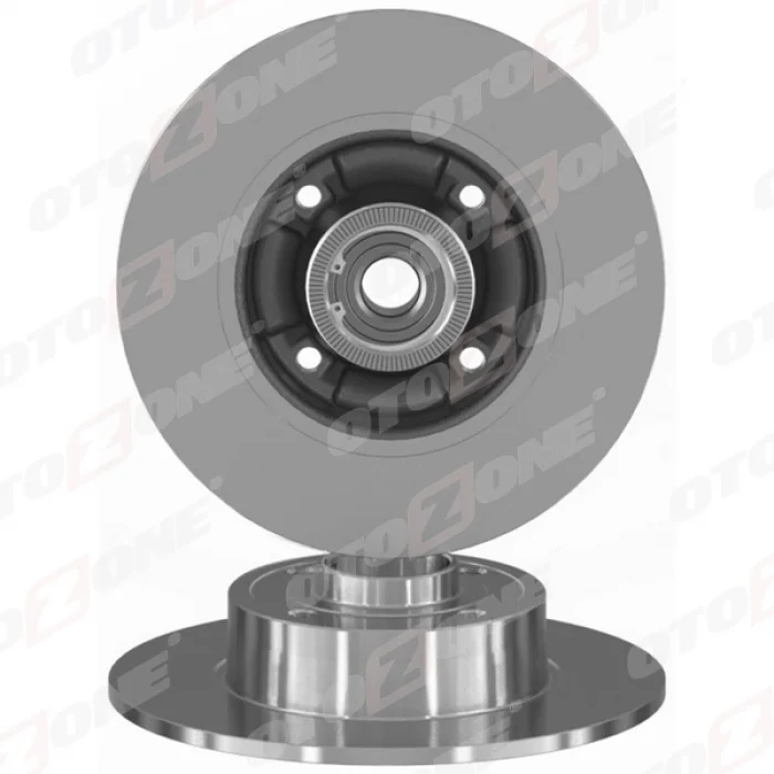 OTOZONE BD1007 Arka Fren Disk Takım Rulmanlı Renault Megane 2