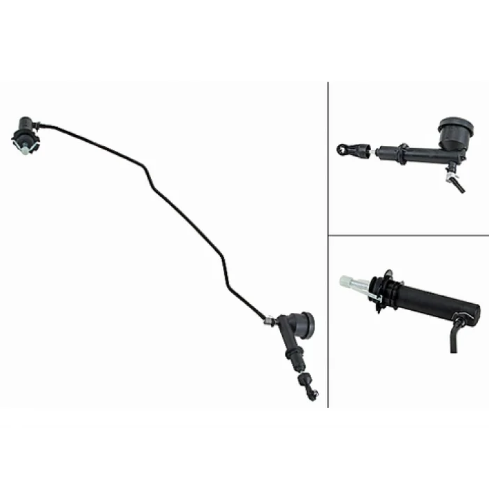 LUK 513007710 Debriyaj Merkezi Land Rover Freelander 1 1.8 2.0 DI