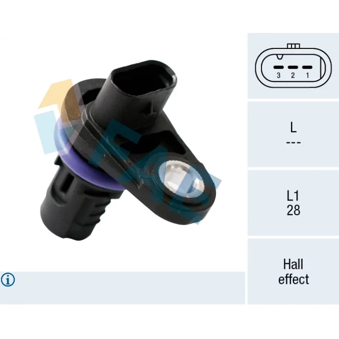 Rover 200>400>25>45>75 1.4>1.6>1.8 Eksantrik Sensörü