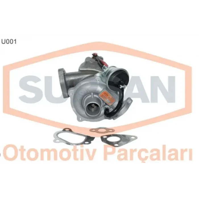 SUPSAN U001 | Turbo | Fiat 1.3 Mjet Euro 4 | Albea | Palio | Punto | Doblo | Fiorino