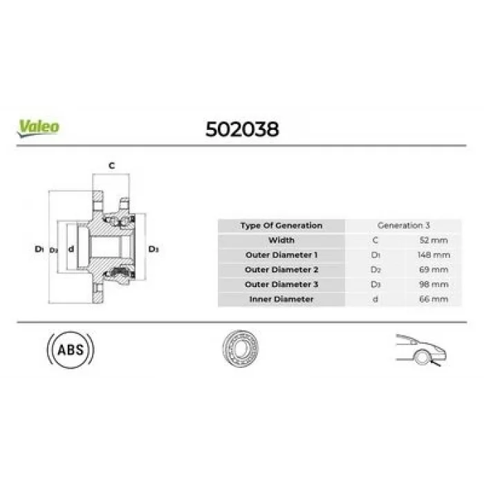 Teker Rulmanı Porya W205