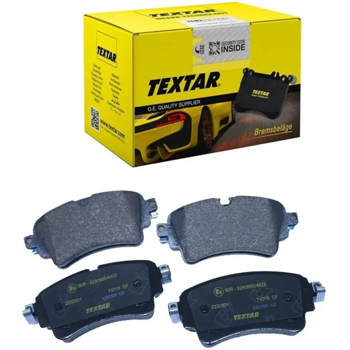 TEXTAR 2230801 Arka Fren Balatası AUDI A4 A5 A7 Q5 Q7 2014 Model Sonrası