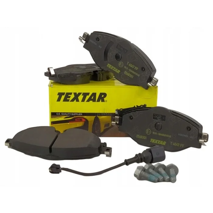 Textar 2568301 Ön Fren Balatası Vw Skoda Seat Audi Cupra