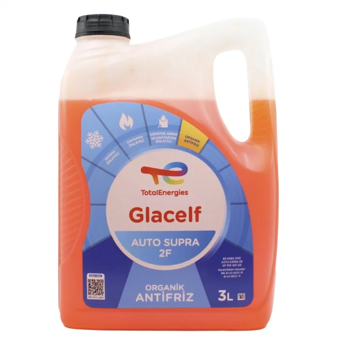 TOTAL 233349 | Antifriz Kırmızı Glacelf Auto Supra 2F 3 Litre