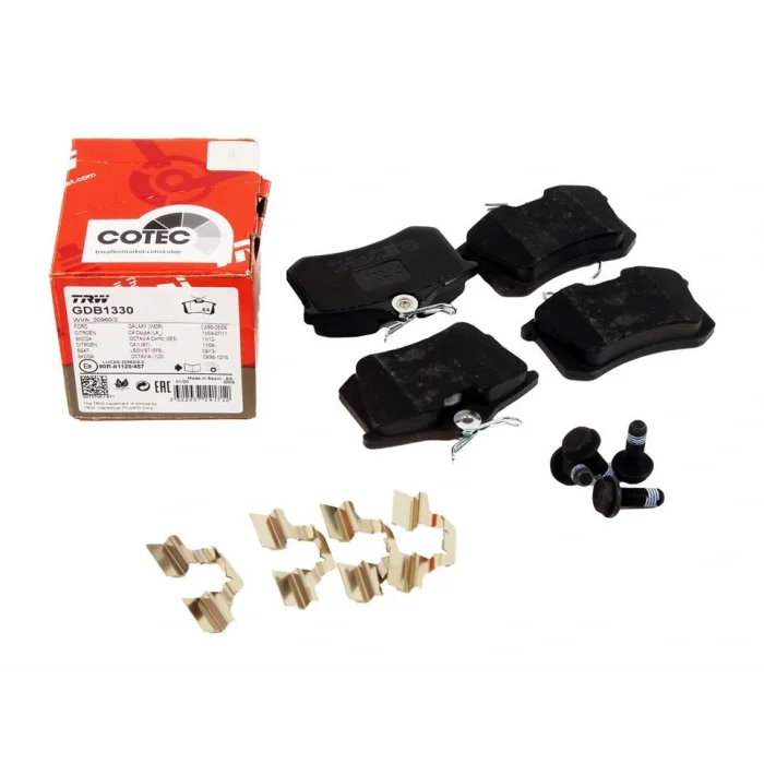 Trw GDB1330 Megan 4 Arka Fren Balata Takımı