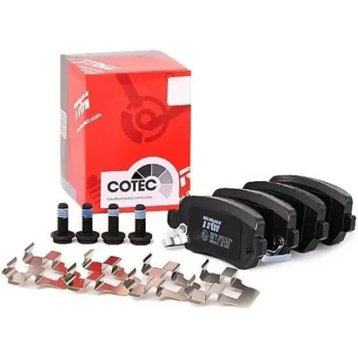 TRW GDB1515 OPEL ASTRA ARKA FREN BALATASI