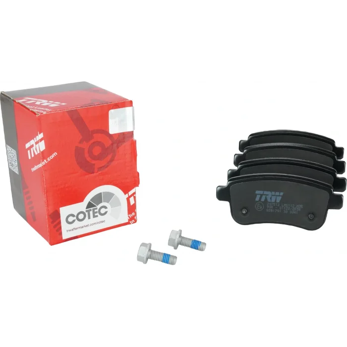 TRW GDB1791 Megane III Megane IV  Clio V Captur Fluence Arka Fren Balatası Elektronik Park Sistemi Olan