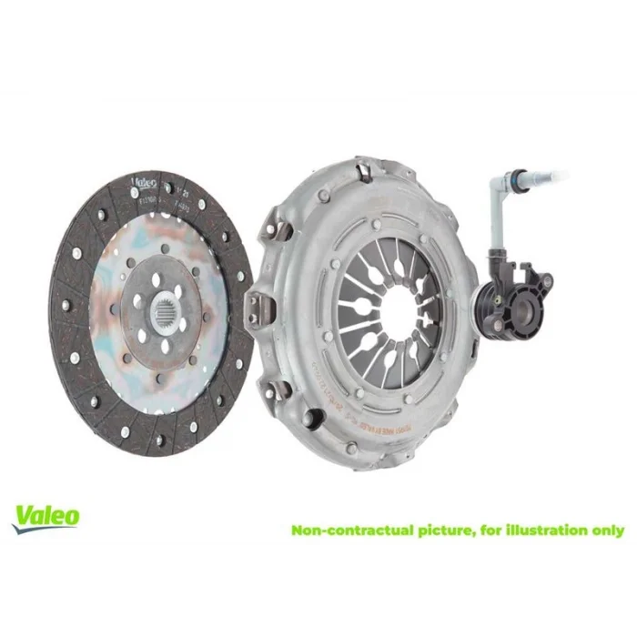 VALEO 834134 | Debriyaj Seti Renault Megane II - III 2002-2013