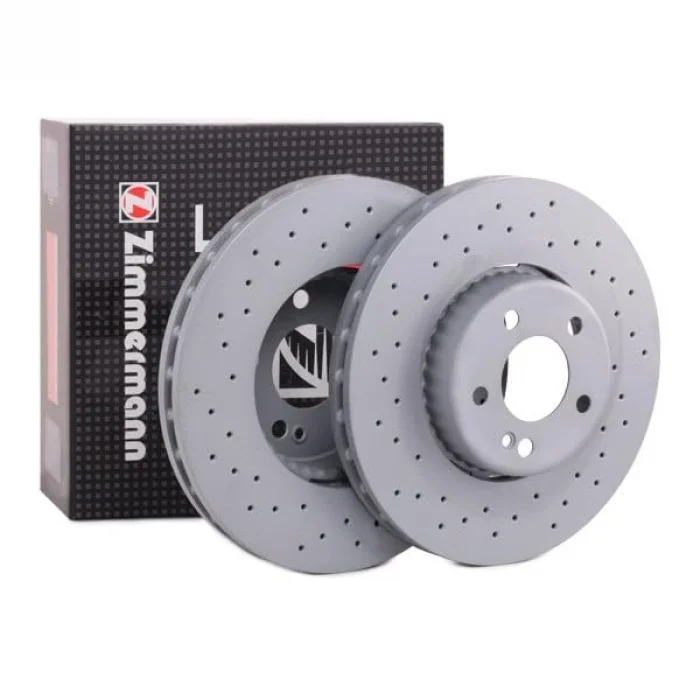 ZIMMERMANN 400.5518.30 Ön Fren Disk Takım | Mercedes W205 | S205 | C205 | A205 | 2014 | 2021