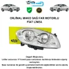 MAKO 45220111 Sağ Far Motorlu Fiat Linea