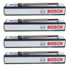 Bosch 0250203002 | Kızdırma Buji Takım | Fiat 1.3 Mjet Euro 4 Doblo | Fiorino | Linea | Punto | Albea | Panda | İdea