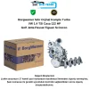 Borgwarner 54399880139 Turbo VW 1.4 TSI Golf Jetta Passat Tiguan Scirocco Caxa 122 Hp
