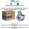 Borgwarner 54399980070 Turbo Renault 1.5 DCI Clio III Fluence Kangoo Laguna III Megane III Scenic III 109 > 110 HP Uyumlu 7701476883-8200625683-1441100Q0F