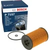 Bosch F026407157 Yağ Filtresi 1.6-2.0 TDİ Motorlara Uyumlu