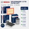 BOSCH Filtre Seti Volkswagen 1.5 TSI Golf Passat Tiguan T-Roc Taigo