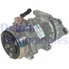 DELPHI TSP0159808 | Klima Kompresörü Fiat Ducato 2.3-3.0 Mjet 2006-2014