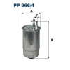 Filtron PP 966.4 | Mazot Filtresi Fiat Ducato 2.0 2.3 JTD