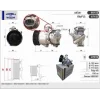 GUA 41279 | Klima Kompresörü | Toyota Yaris | 1999 - 2005 | 1.0 VVT-i - 1.3 VVT-i