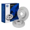 HELLA 8DD355131811 Arka Fren Disk Takım Skoda Karoq Octavia