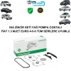 INA 559181741 Zincir Seti Fiat 1.3 Mjet Euro 4-5-6 Tüm Serilere Uyumlu