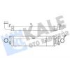 Kale 352020 İnercool TURBOSARJ RADYATORU MERCEDES W176 W246 C117 X117 X156