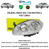MAKO 45230111 Sol Far Motorlu Fiat Linea