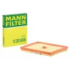 Mann C22035 Hava Filtresi 1.0 TFSI Audi A1 A3 Q2