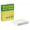 Mann CU25001 Polen Filtresi Bmw F20>F30>F32