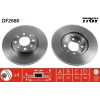 TRW DF2686 Ön Fren Disk Takım Fiat Albea